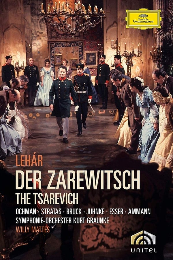 Cover of the movie Der Zarewitsch