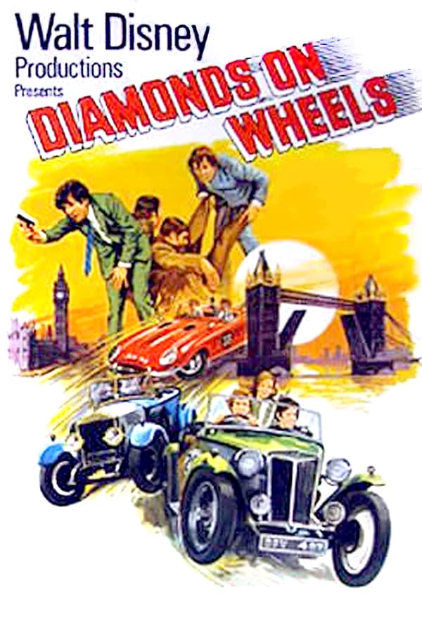 Cover of the movie Diamonds on Wheels
