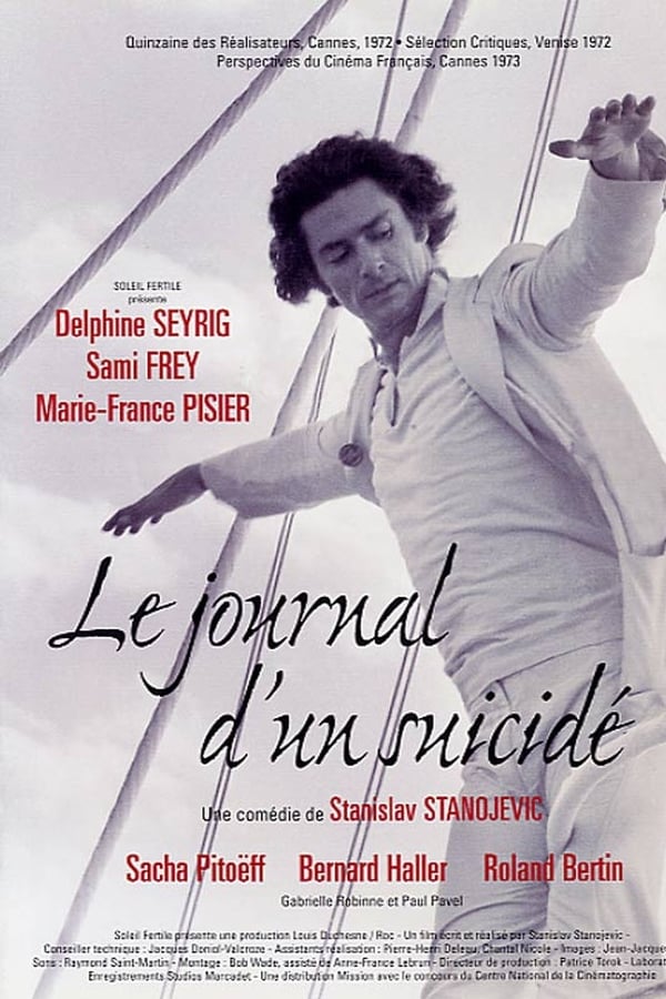 Cover of the movie Diary of a Suicide