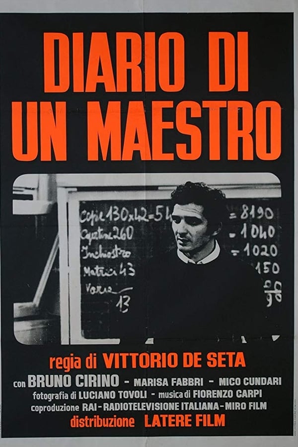 Cover of the movie Diary of a Teacher