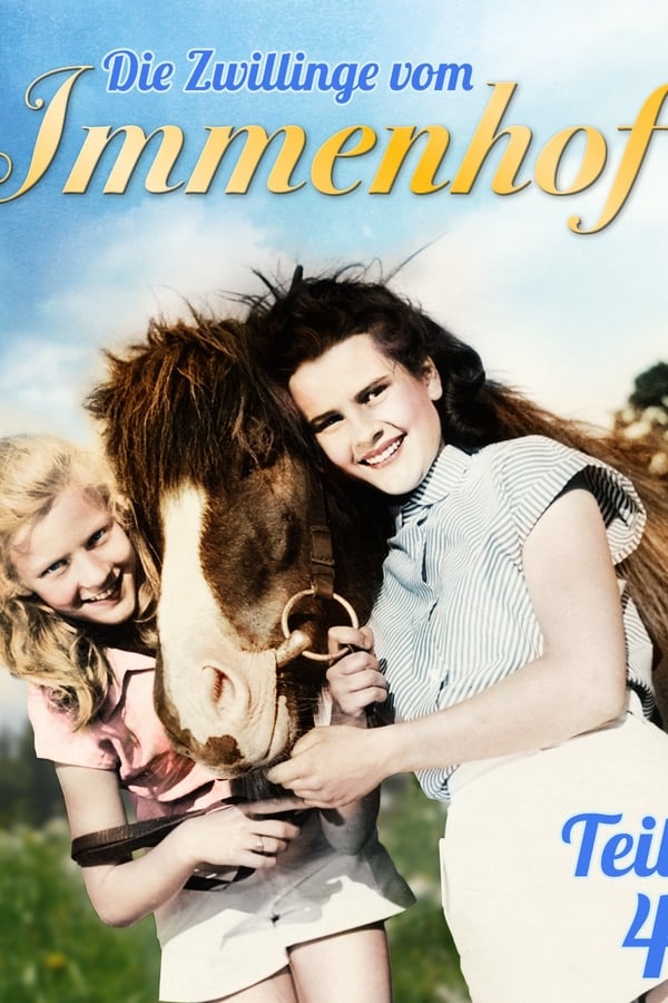 Cover of the movie Die Zwillinge vom Immenhof