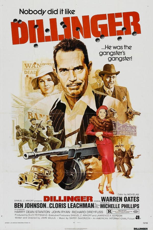 Cover of the movie Dillinger