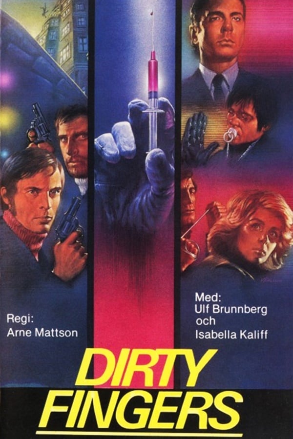 Cover of the movie Dirty Fingers