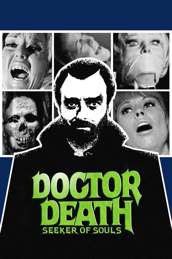 Cover of the movie Doctor Death: Seeker of Souls