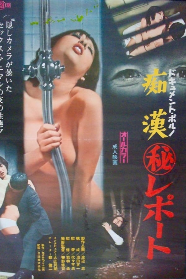 Cover of the movie Dokyumento poruno: chikan maruhi repōto