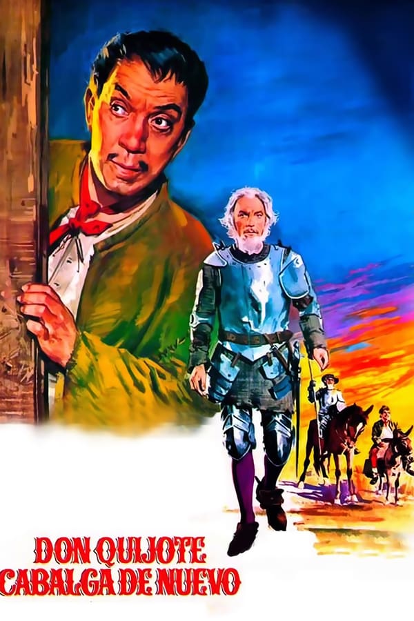 Cover of the movie Don Quijote cabalga de nuevo