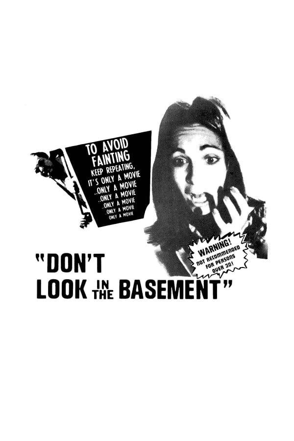 Cover of the movie Don't Look in the Basement
