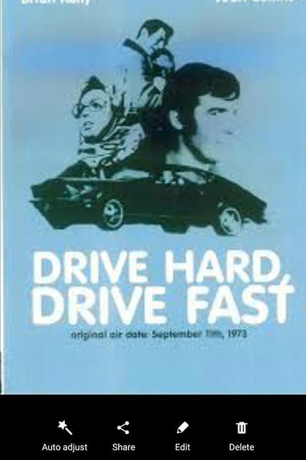 Cover of the movie Drive Hard, Drive Fast