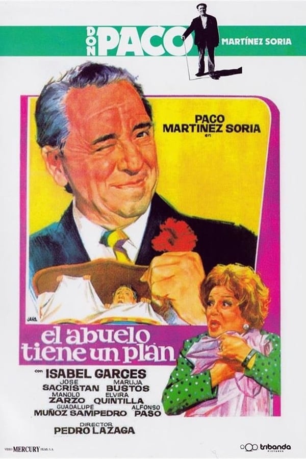 Cover of the movie El abuelo tiene un plan
