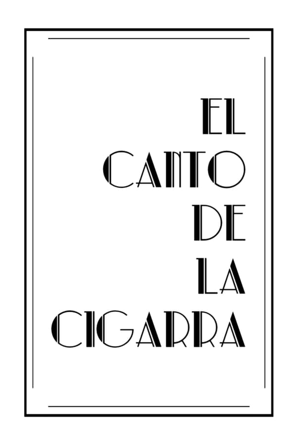 Cover of the movie El canto de la cigarra