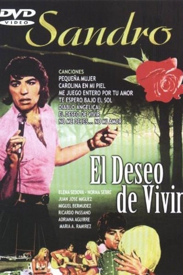 Cover of the movie El deseo de vivir