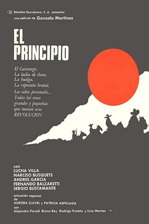 Cover of the movie El principio