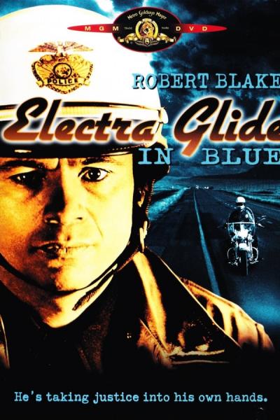 Cover of Electra Glide in Blue