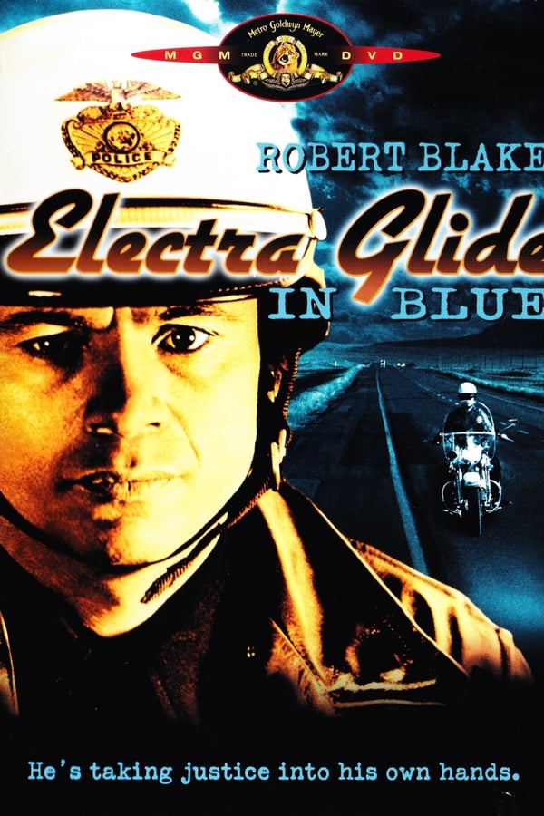 Cover of the movie Electra Glide in Blue