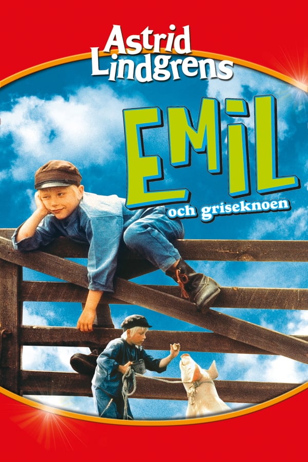 Cover of the movie Emil and the Piglet