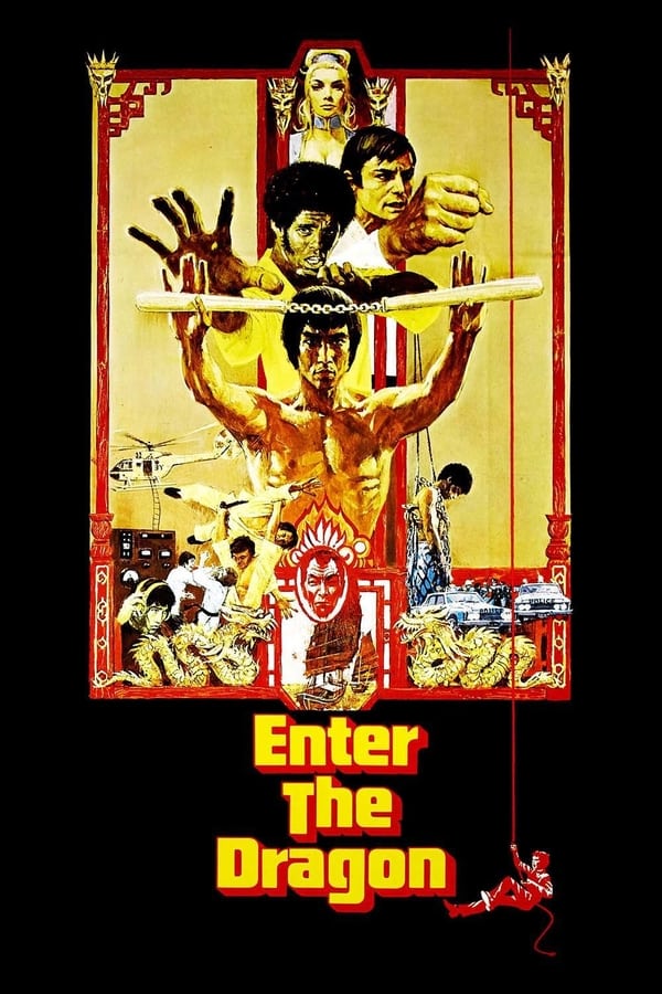 Cover of the movie Enter the Dragon