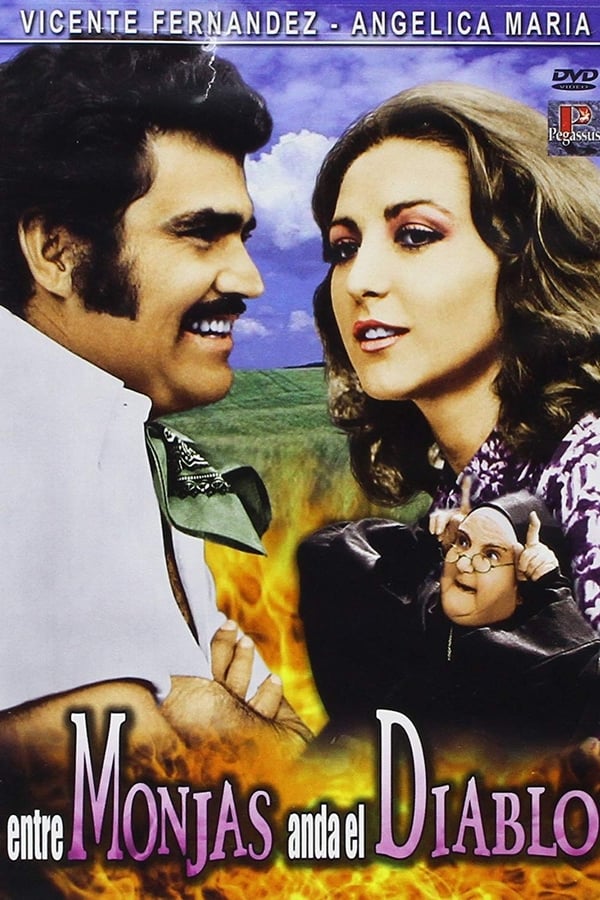 Cover of the movie Entre monjas anda el diablo