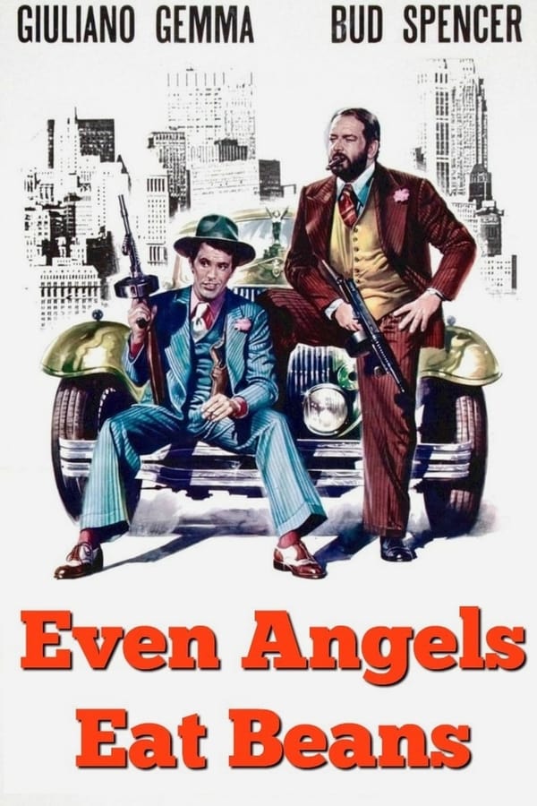 Cover of the movie Even Angels Eat Beans