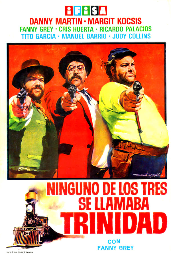 Cover of the movie Fat Brothers of Trinity