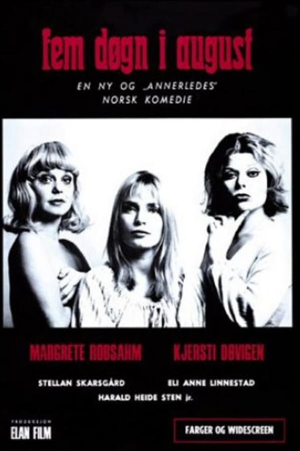Cover of the movie Fem døgn i august