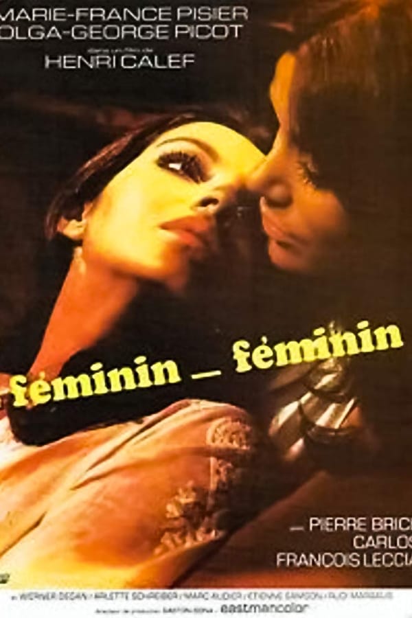 Cover of the movie Féminin-féminin
