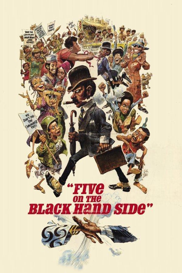 Cover of the movie Five on the Black Hand Side