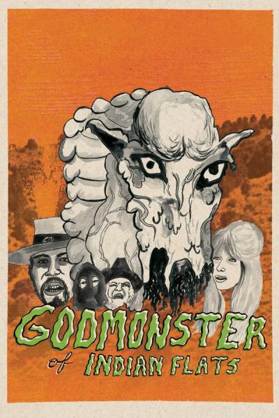 Cover of Godmonster of Indian Flats