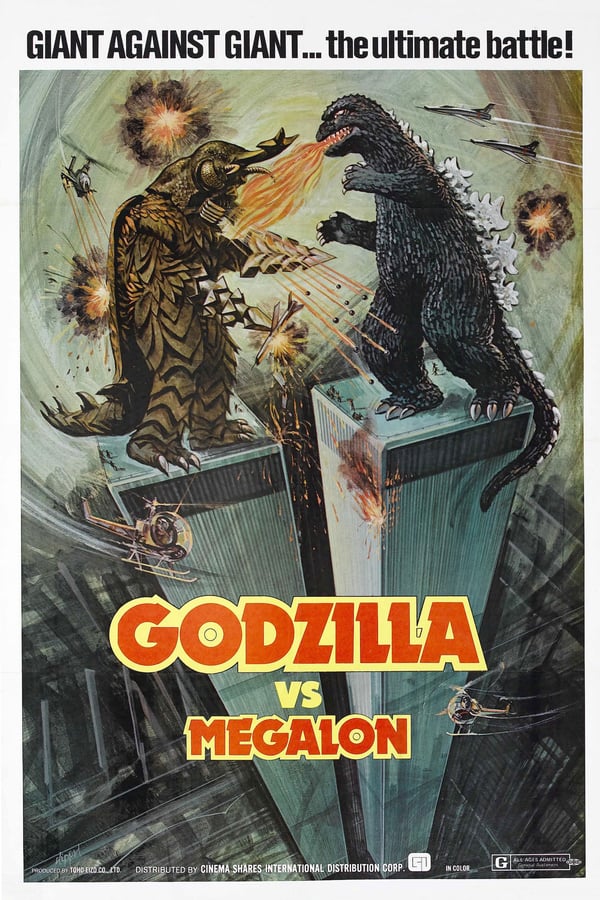 Cover of the movie Godzilla vs. Megalon