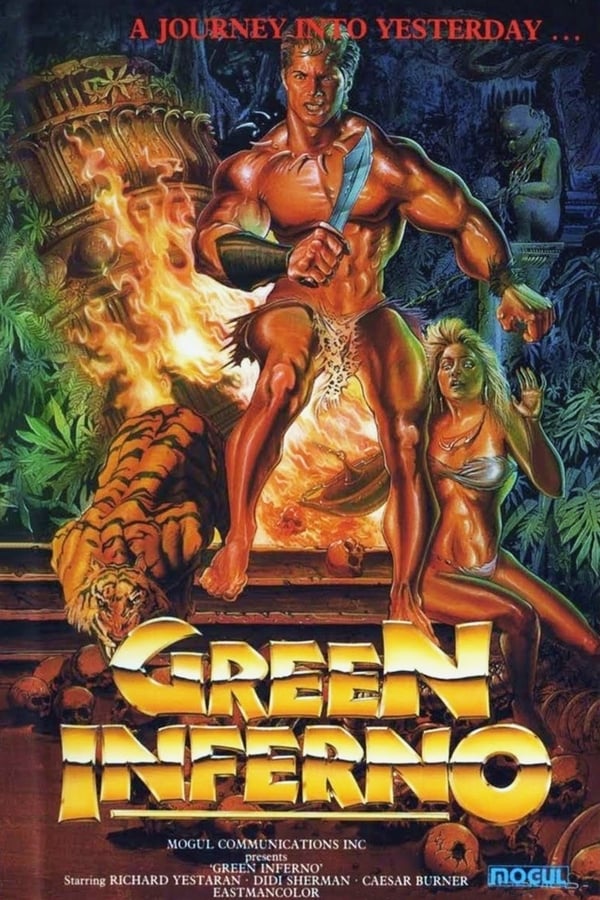 Cover of the movie Green Inferno