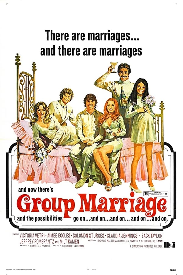 Cover of the movie Group Marriage
