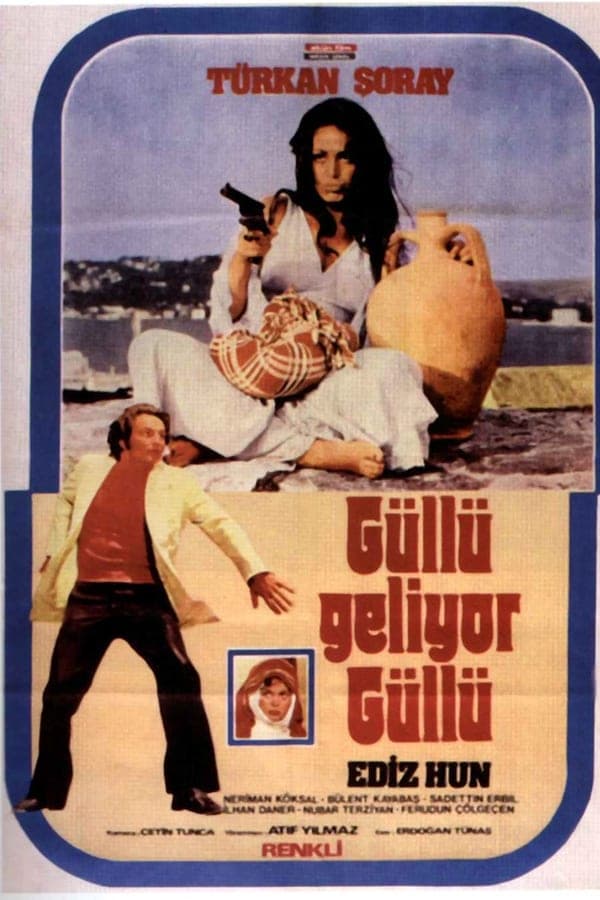 Cover of the movie Güllü Geliyor Güllü