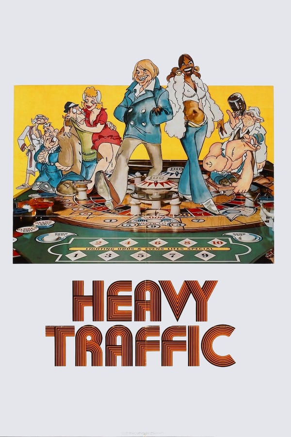 Cover of the movie Heavy Traffic