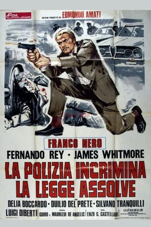 Cover of the movie High Crime
