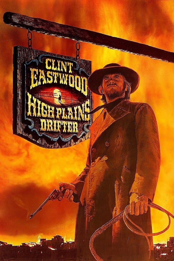 Cover of the movie High Plains Drifter