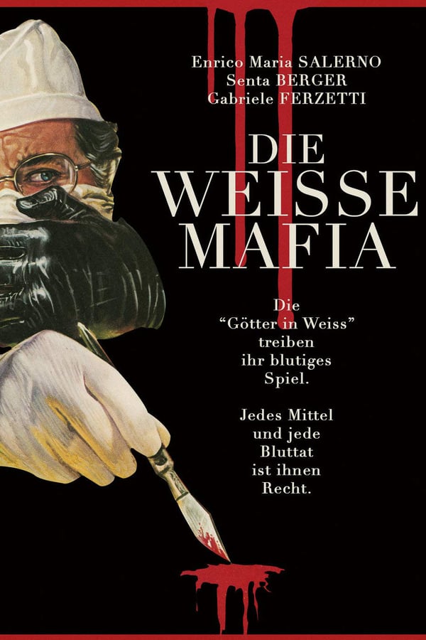 Cover of the movie Hospitals: The White Mafia