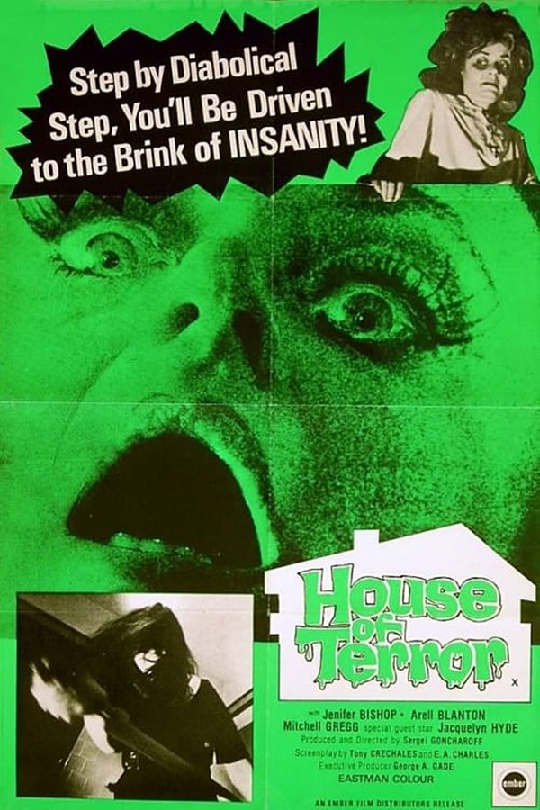 Cover of the movie House of Terror