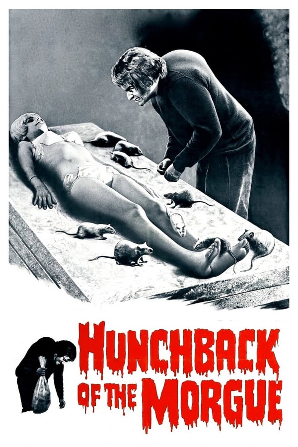 Cover of the movie Hunchback of the Morgue