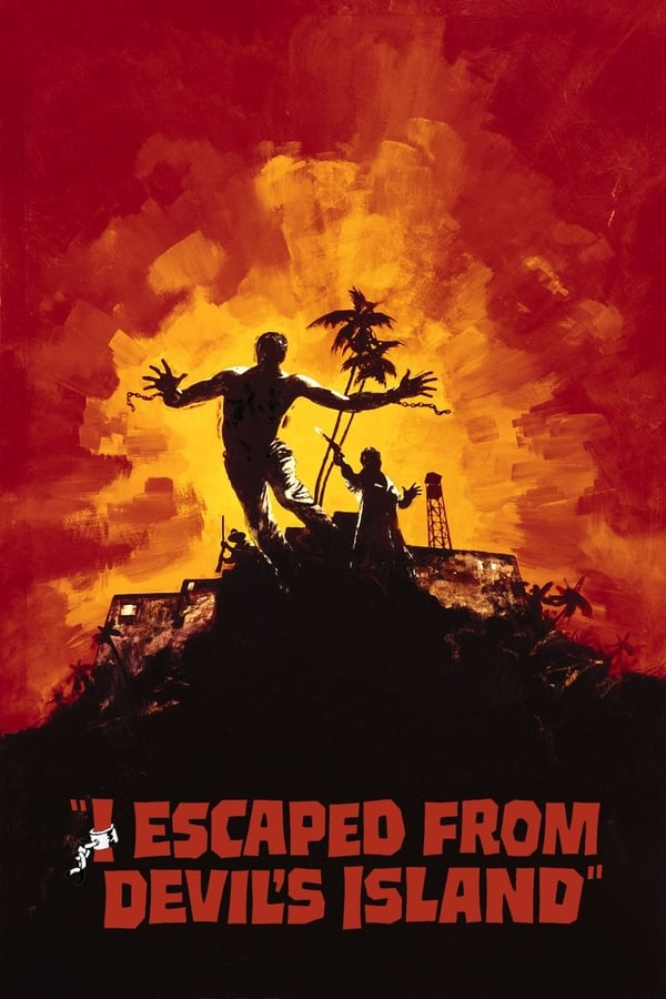 Cover of the movie I Escaped From Devil's Island