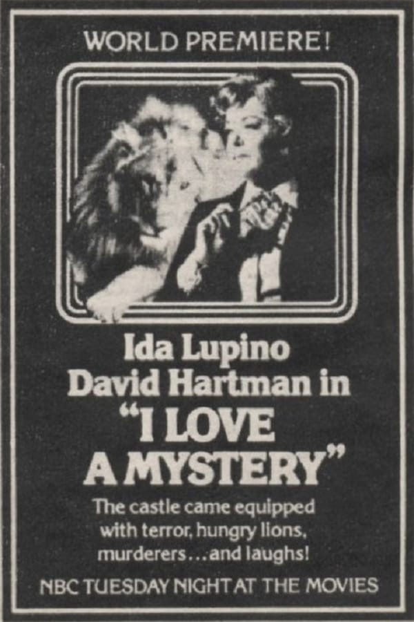 Cover of the movie I Love a Mystery