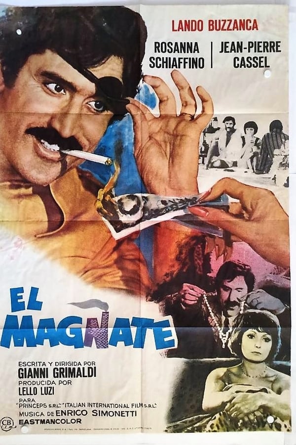 Cover of the movie Il magnate