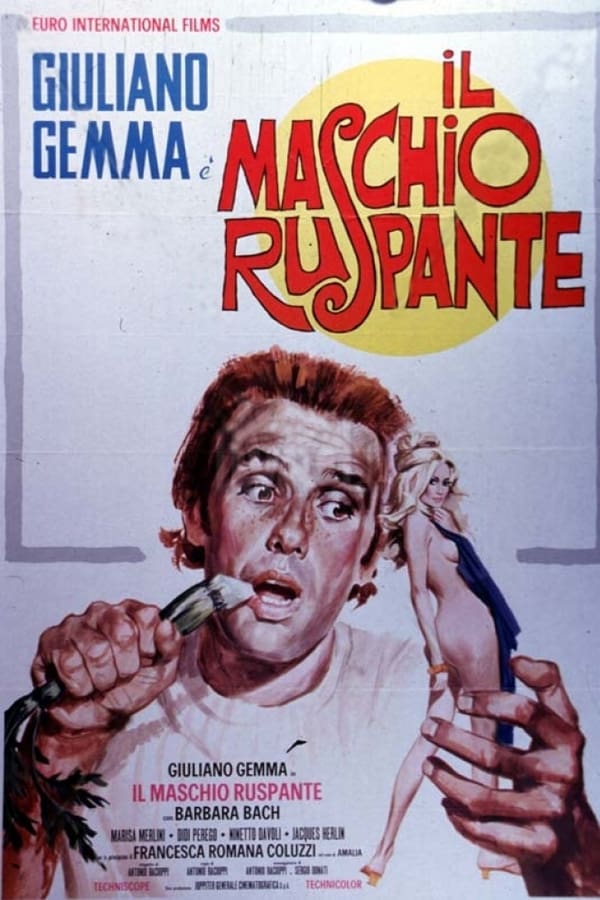 Cover of the movie Il maschio ruspante