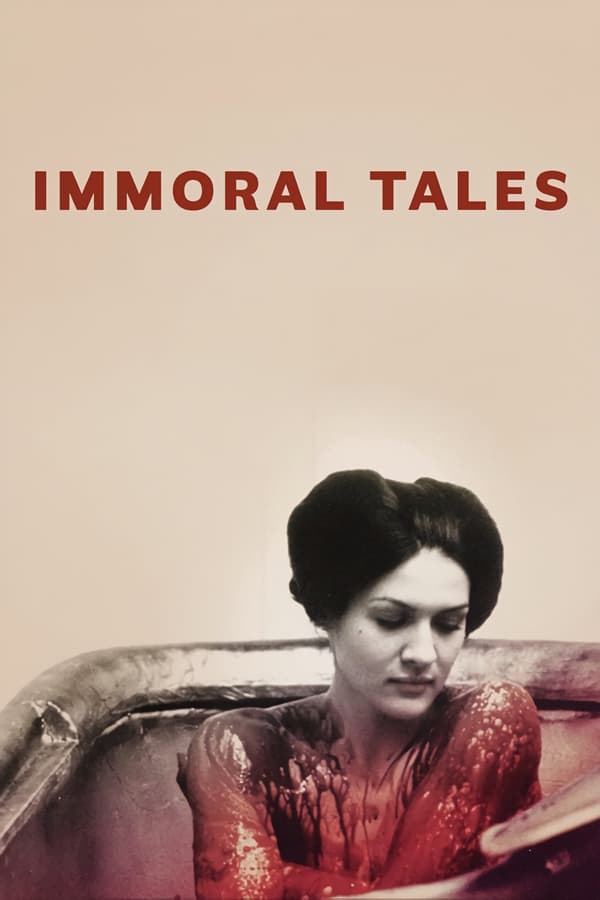 Cover of the movie Immoral Tales