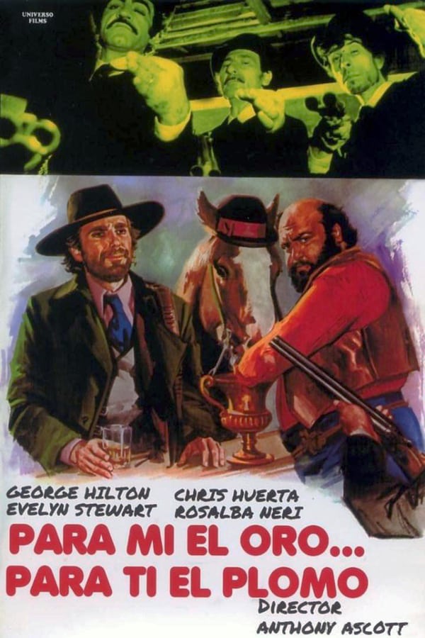 Cover of the movie In the West There Was a Man Named Invincible