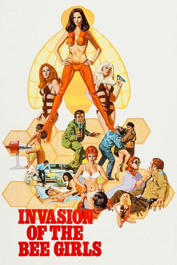 Cover of the movie Invasion of the Bee Girls