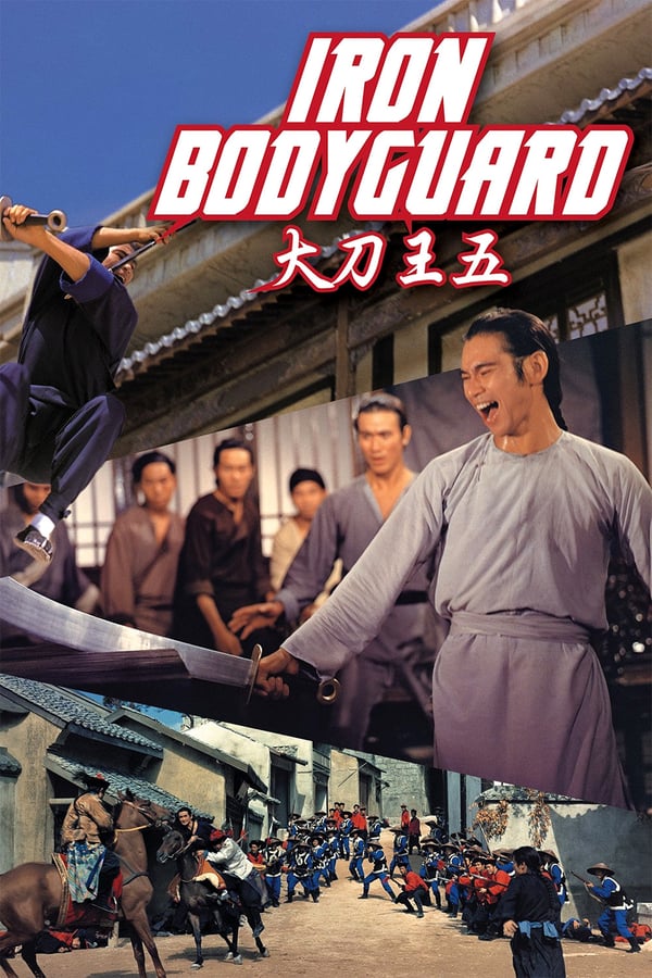 Cover of the movie Iron Bodyguard