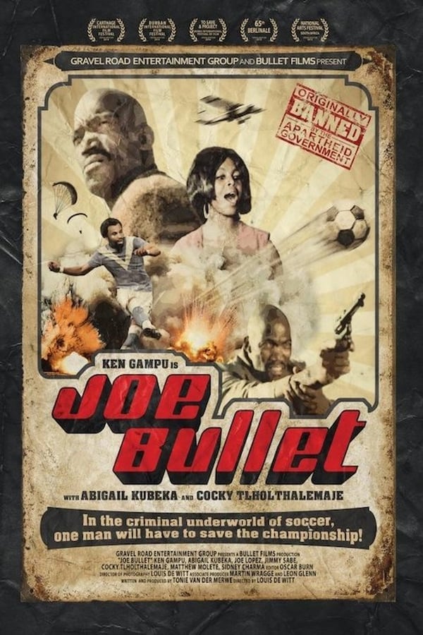 Cover of the movie Joe Bullet