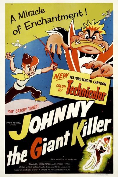 Cover of Johnny the Giant Killer