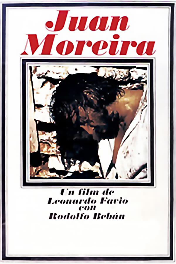 Cover of the movie Juan Moreira
