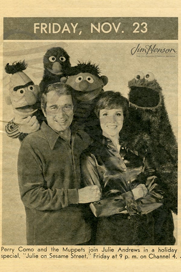 Cover of the movie Julie on Sesame Street