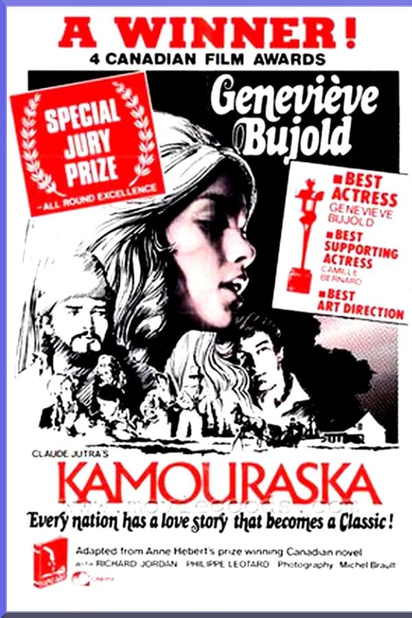Cover of the movie Kamouraska